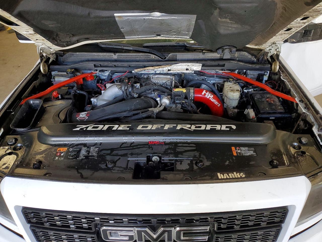 2018 GMC Sierra K2500 Slt - zdjęcie 11