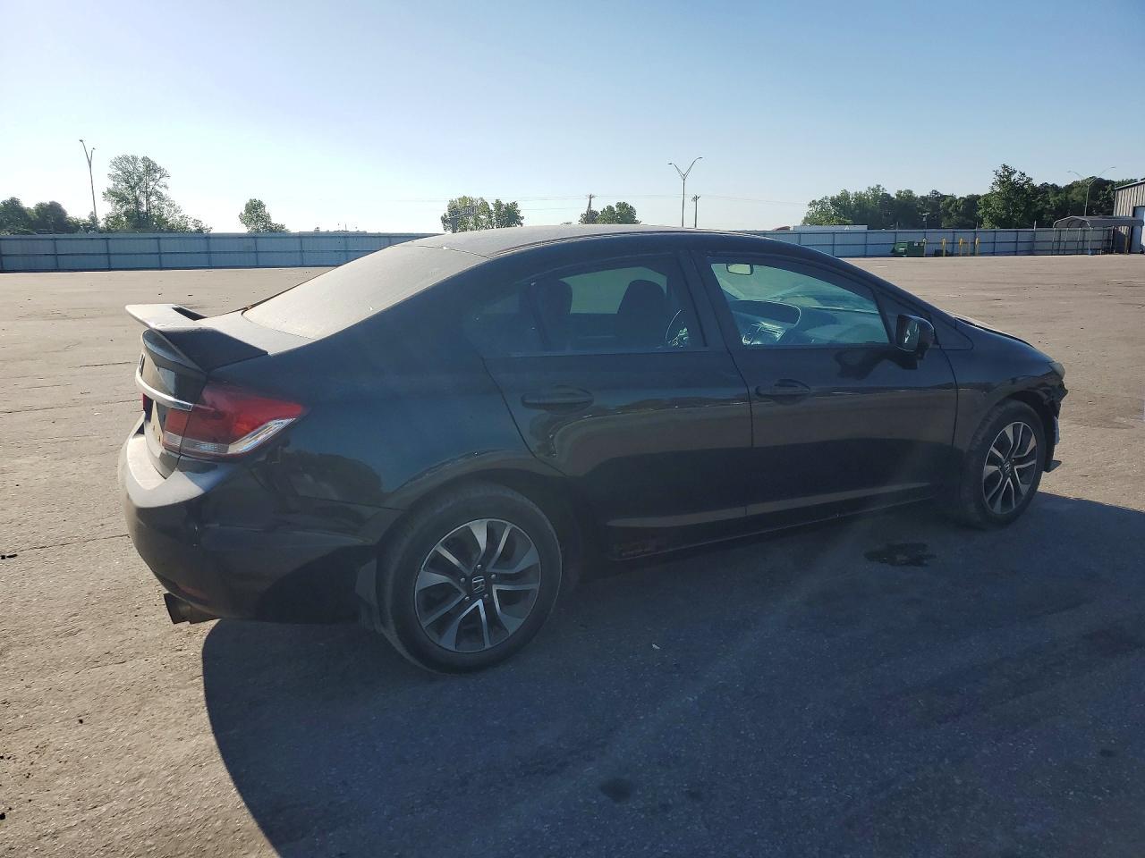 2015 Honda Civic Ex - zdjęcie 3