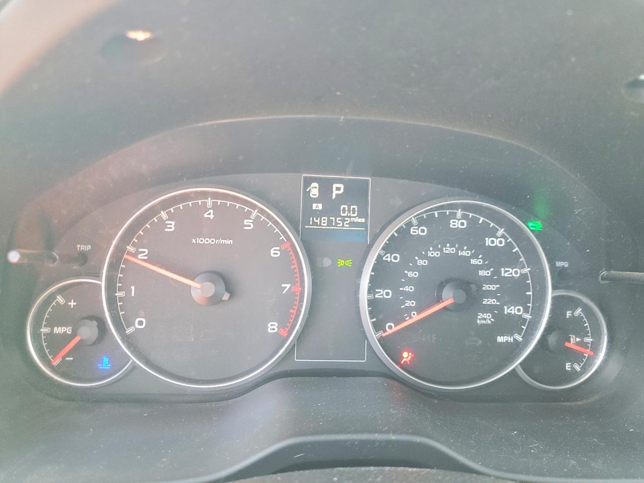 2014 Subaru Outback 2.5I Premium - zdjęcie 9