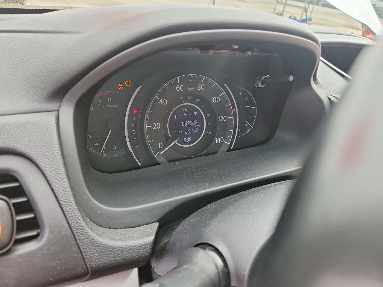 2016 Honda Cr-V Ex - zdjęcie 9