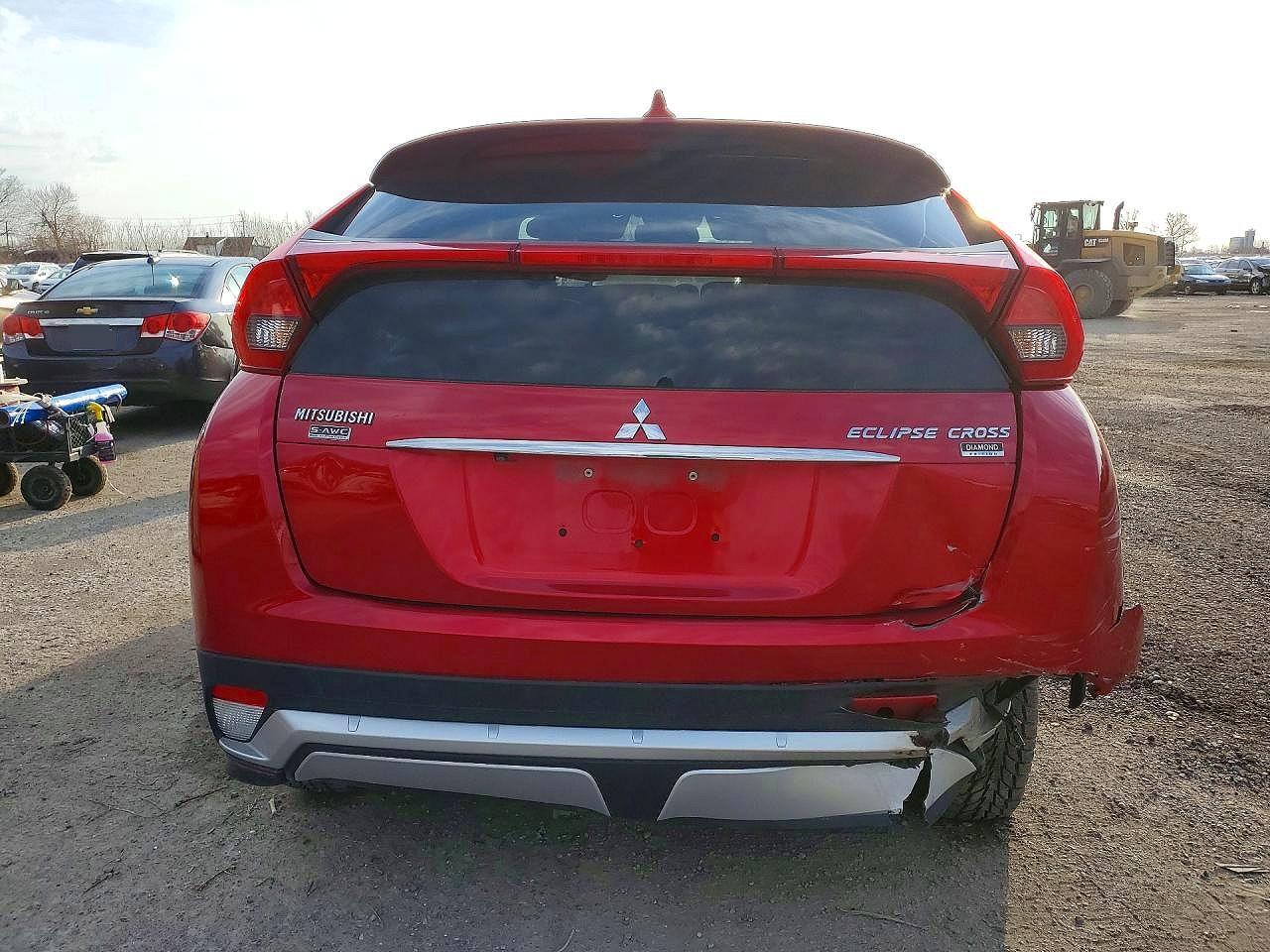2018 Mitsubishi Eclipse Cross Le - zdjęcie 6