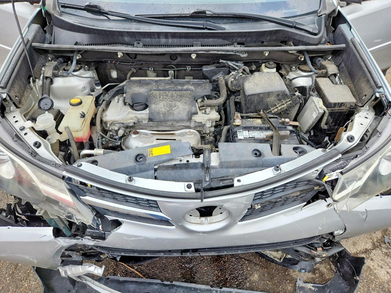 2013 Toyota Rav4 Xle - zdjęcie 12