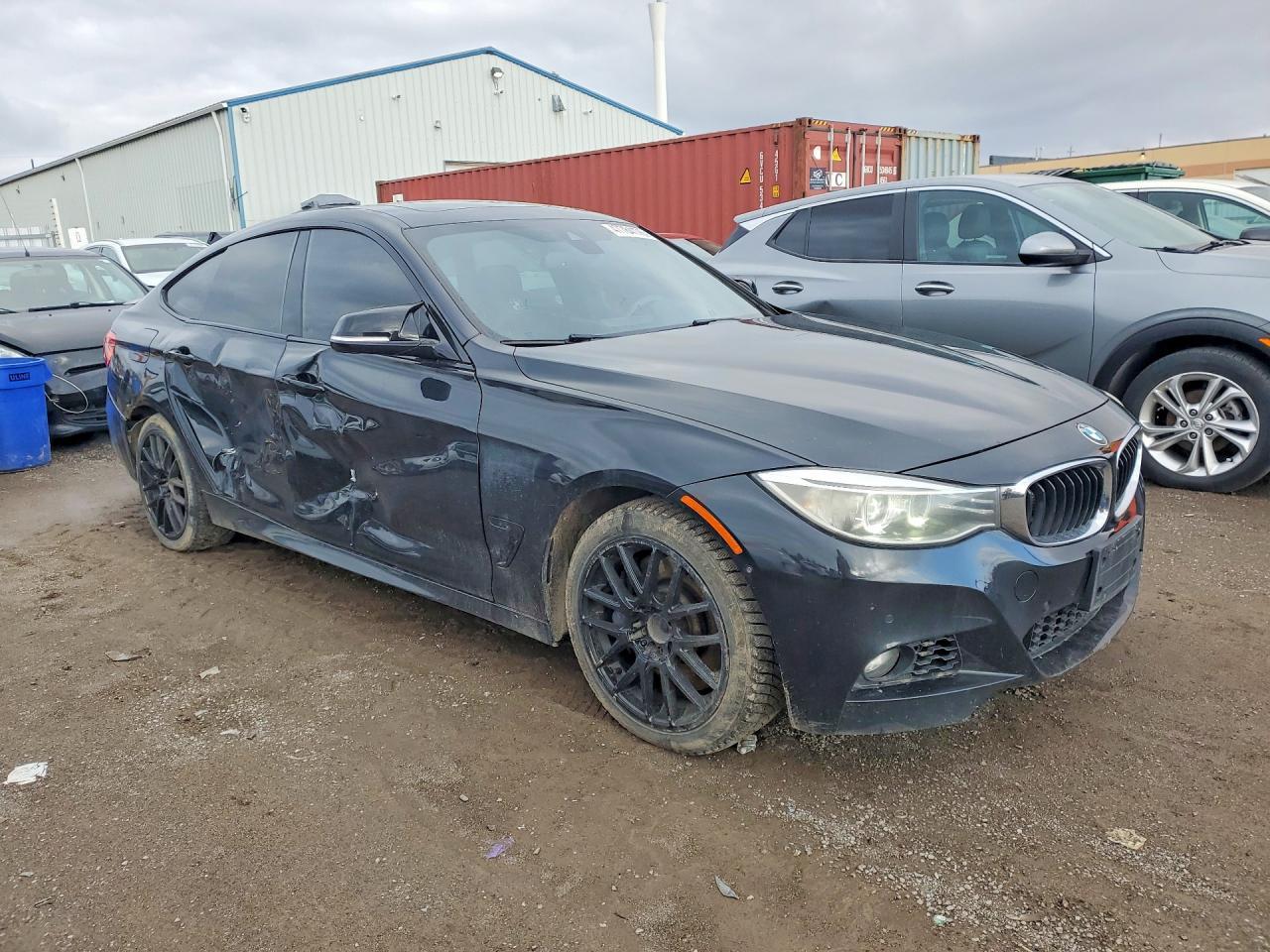 2015 BMW 335 Xigt - zdjęcie 4