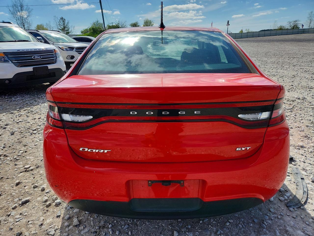 2016 Dodge Dart Sxt - zdjęcie 6