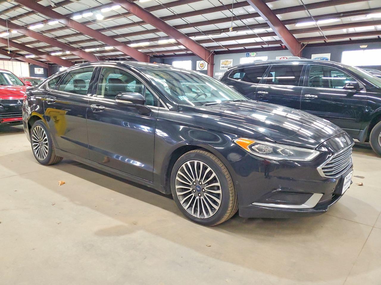 2018 Ford Fusion Se - zdjęcie 4
