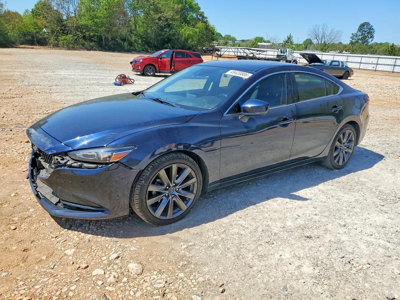 2018 Mazda 6 Touring - zdjęcie główne