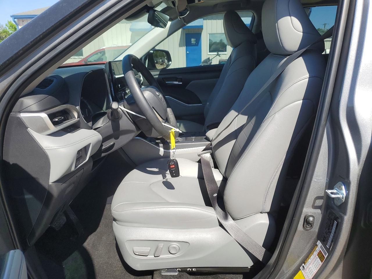2025 Toyota Highlander Xle - zdjęcie 7