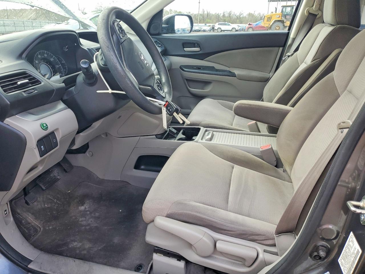 2014 Honda Cr-V Ex - zdjęcie 7