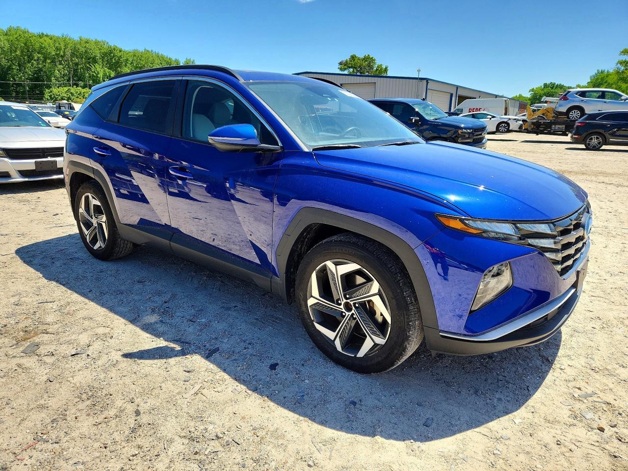 2023 Hyundai Tucson Sel - zdjęcie 4