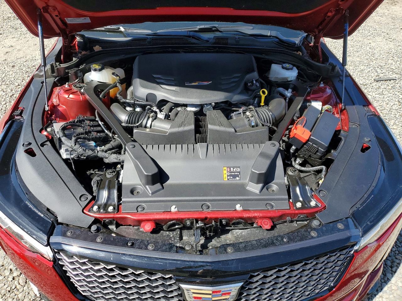 2025 Cadillac Ct4-V Blackwing - zdjęcie 11