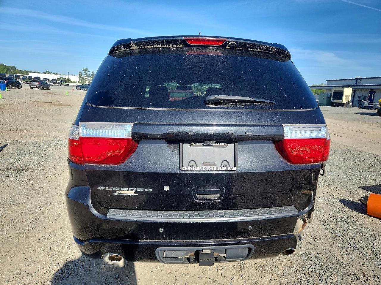 2013 Dodge Durango Sxt - zdjęcie 6