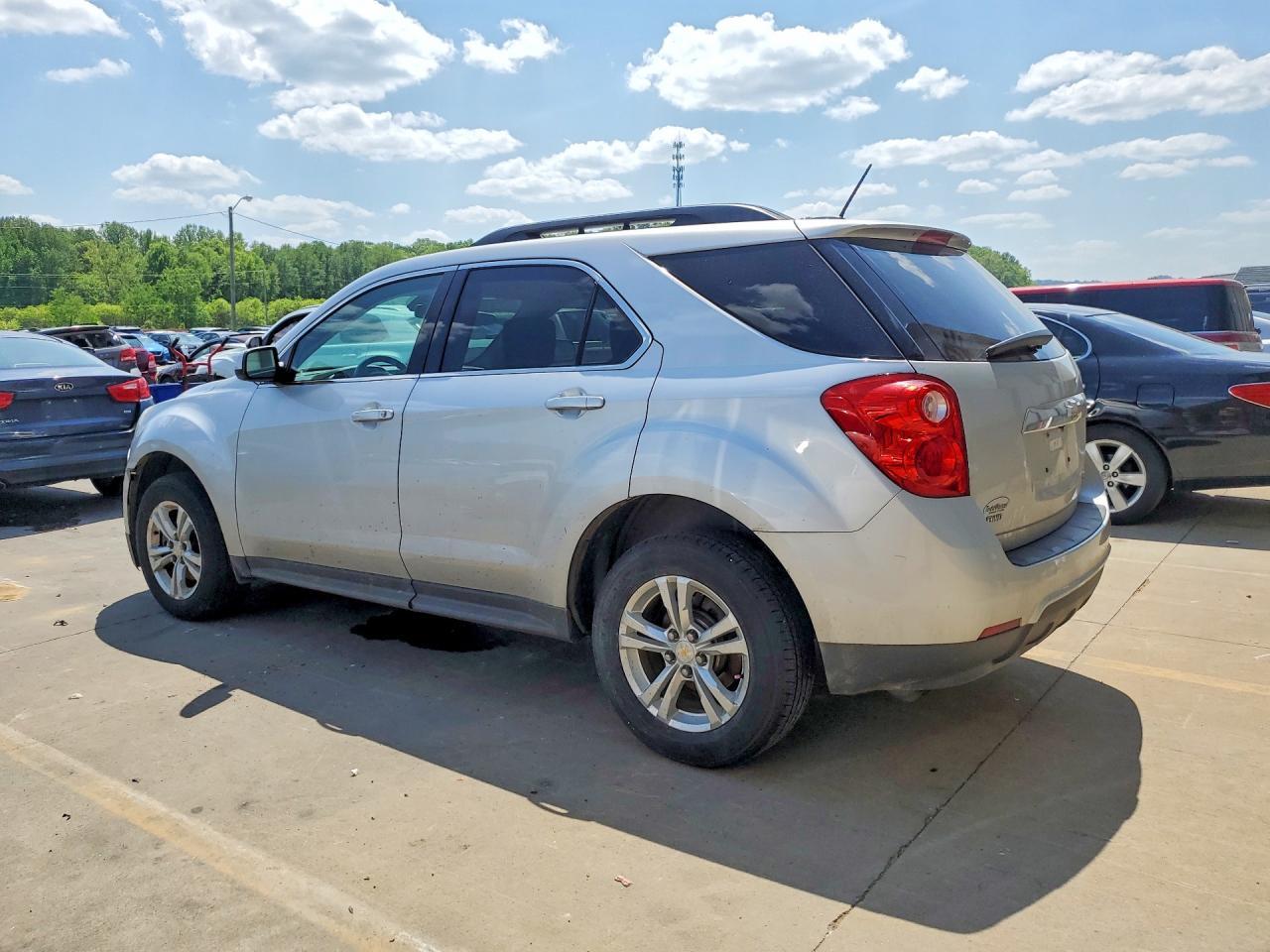 2015 Chevrolet Equinox Lt - zdjęcie 2