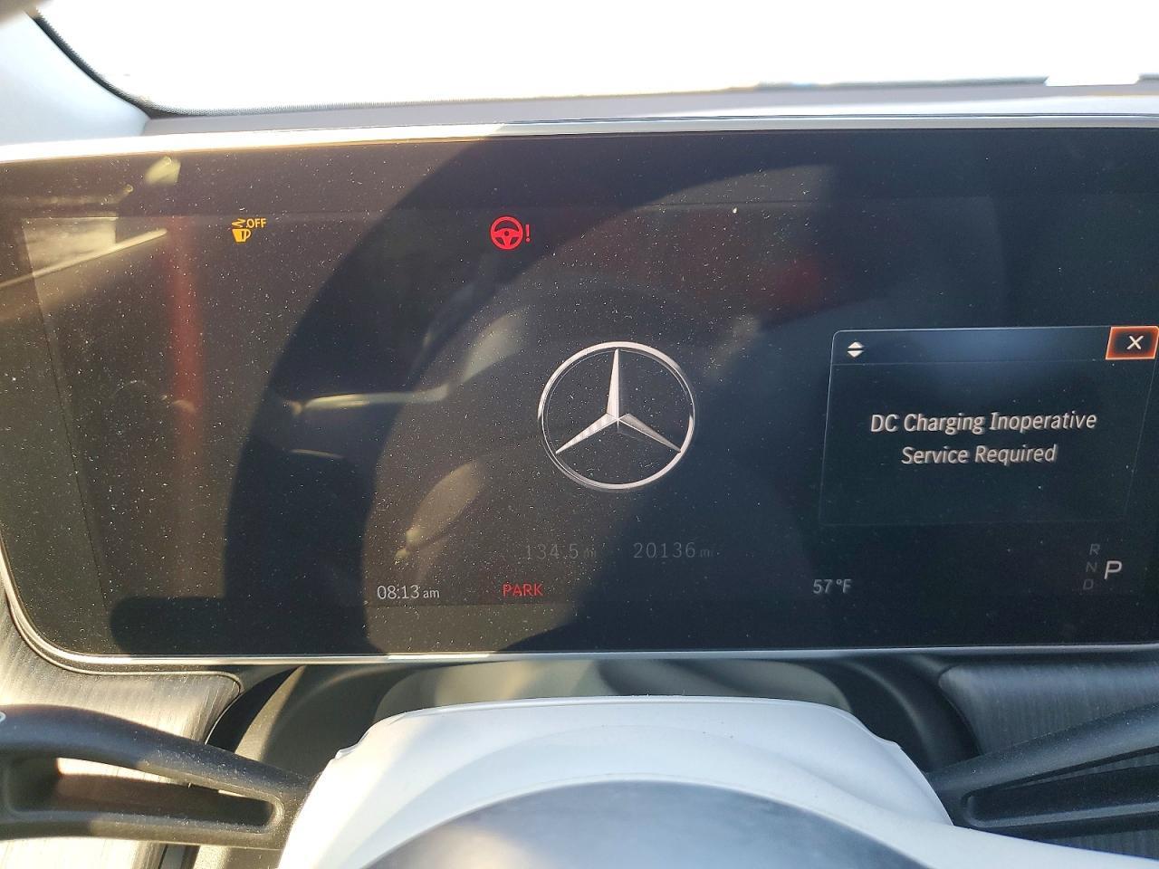 2023 Mercedes-Benz Eqe Suv 500 4Matic - zdjęcie 9