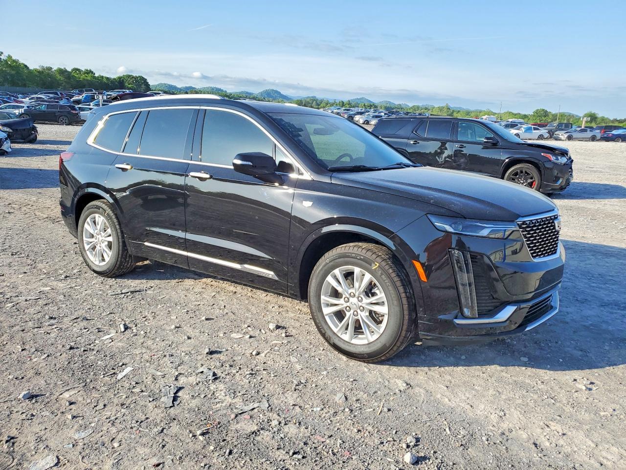 2025 Cadillac Xt6 Luxury - zdjęcie 4