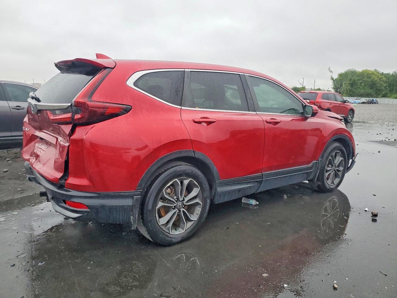 2021 Honda Cr-V Ex - zdjęcie 3