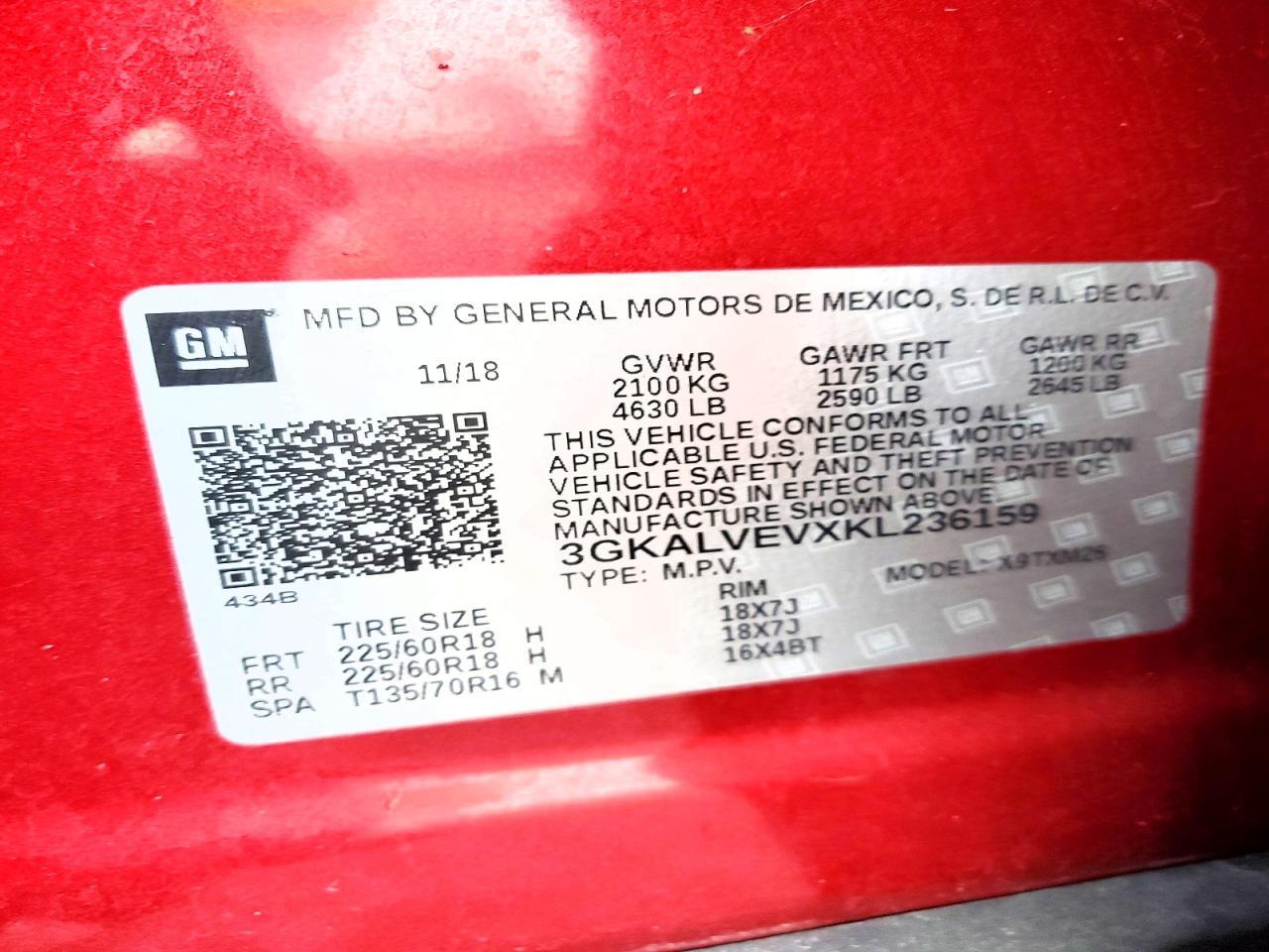 2019 GMC Terrain Slt - zdjęcie 13