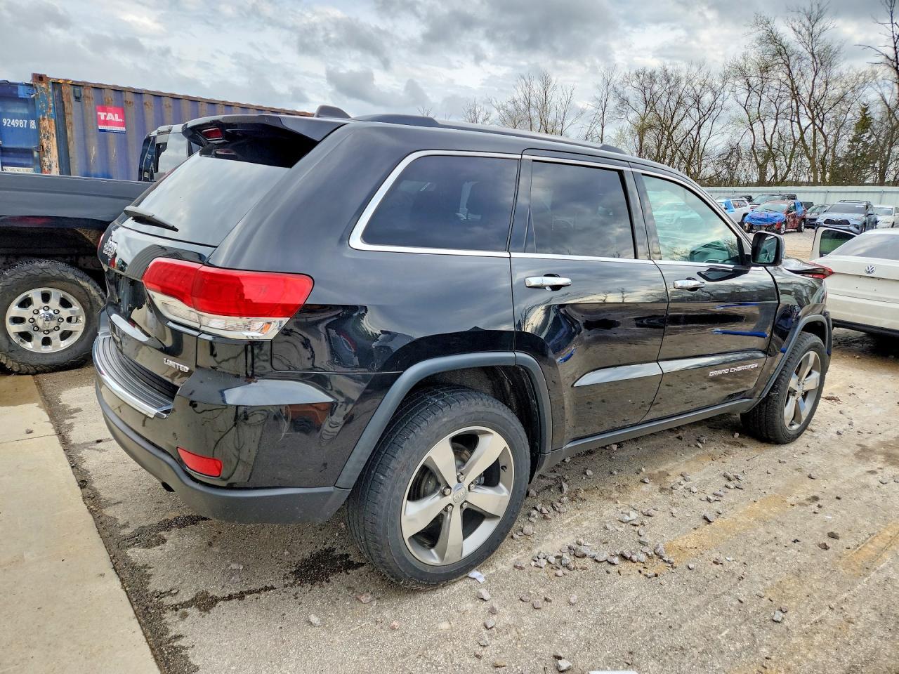 2015 Jeep Grand Cherokee Limited - zdjęcie 3