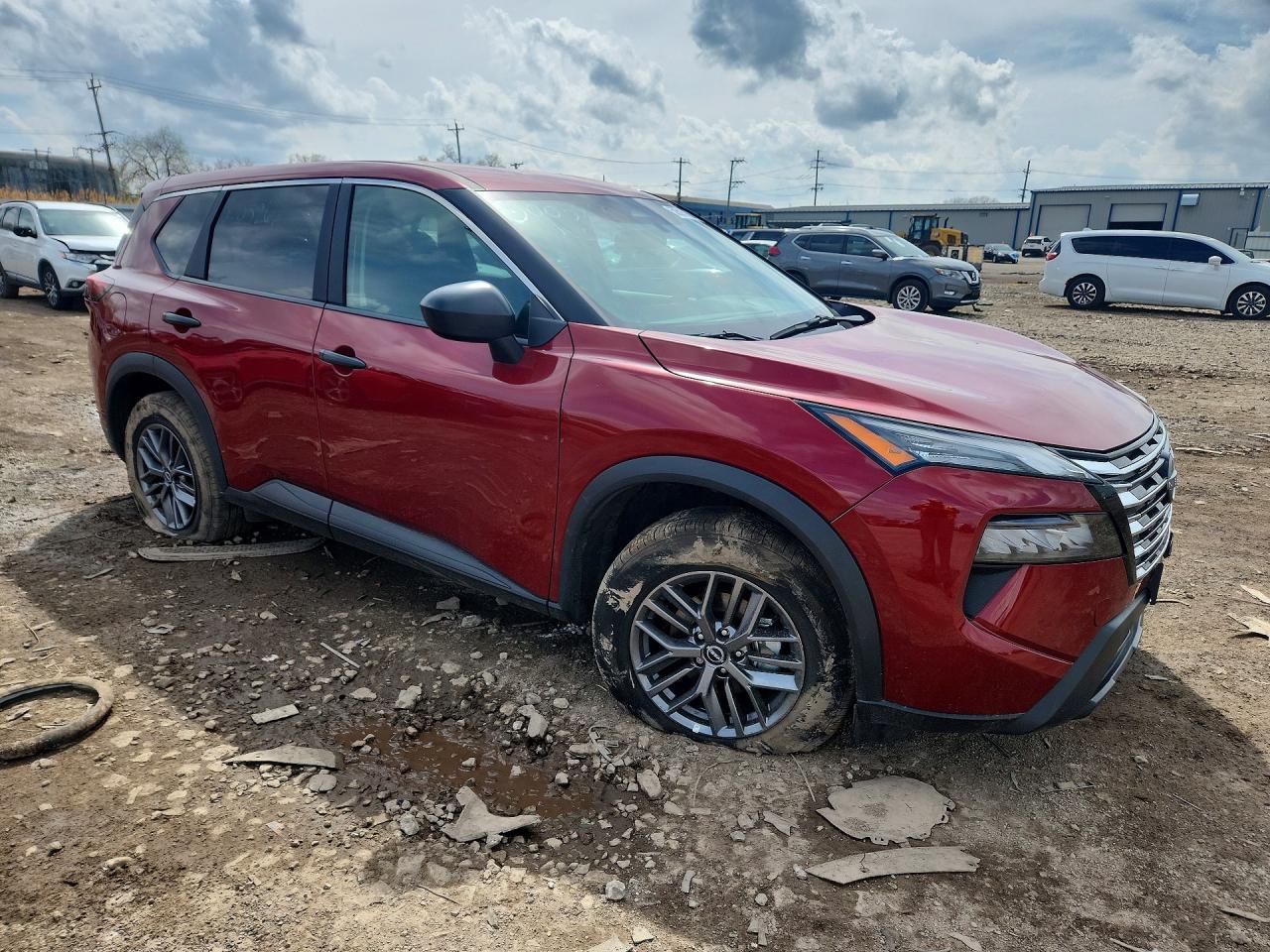 2025 Nissan Rogue S - zdjęcie 4
