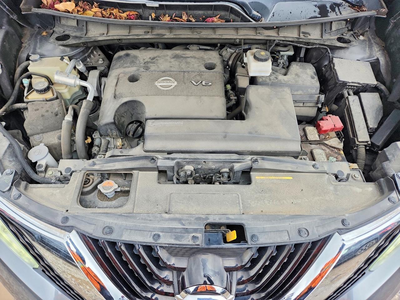 2017 Nissan Murano Platinum - zdjęcie 12