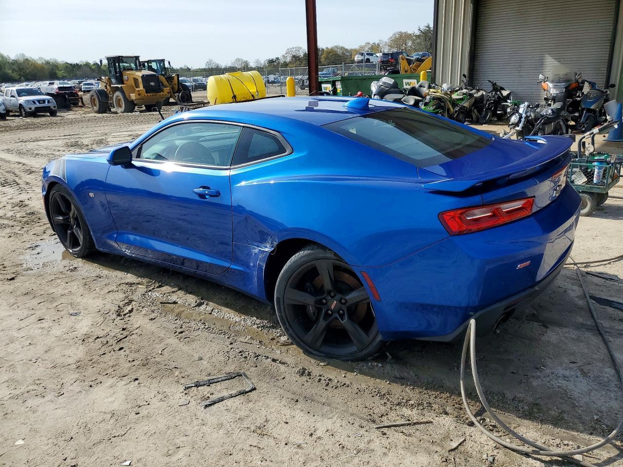 2016 Chevrolet Camaro Ss - zdjęcie 2