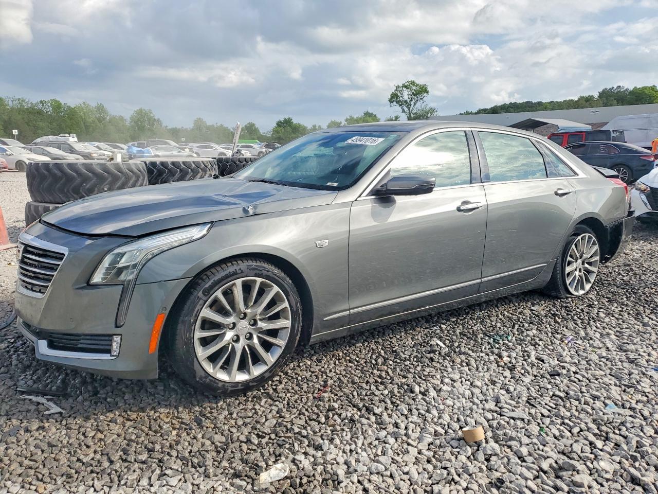 2016 Cadillac Ct6 Luxury - zdjęcie główne