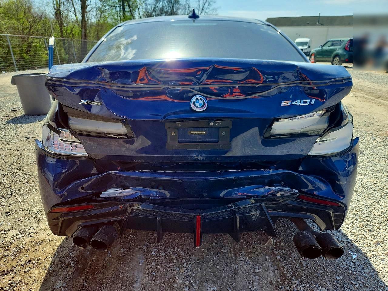 2017 BMW 540 Xi - zdjęcie 6