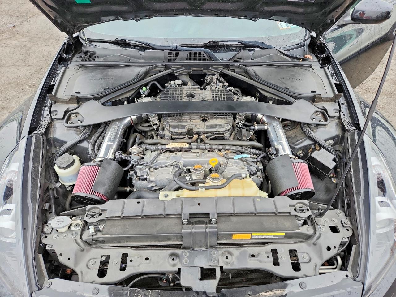 2019 Nissan 370Z Sport Touring - zdjęcie 11