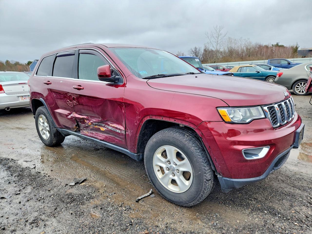 2017 Jeep Grand Cherokee Laredo - zdjęcie 4