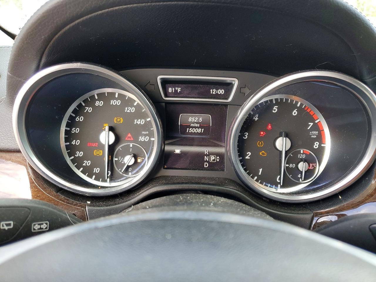 2013 Mercedes-Benz Gl 450 4Matic - zdjęcie 9