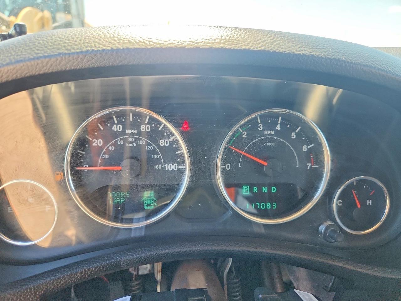 2014 Jeep Wrangler Unlimited Sport - zdjęcie 9