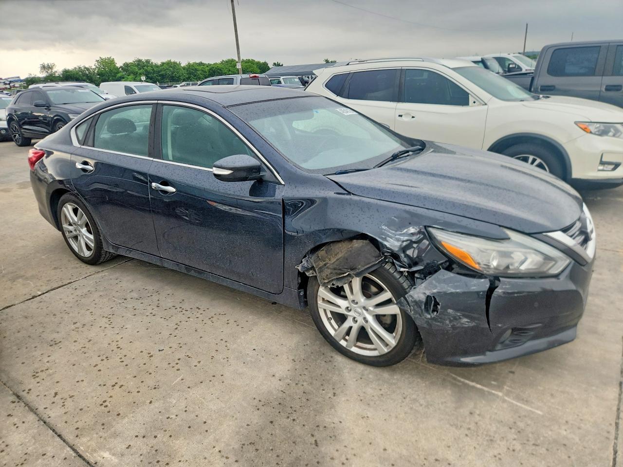 2016 Nissan Altima 3.5 Sl - zdjęcie 4