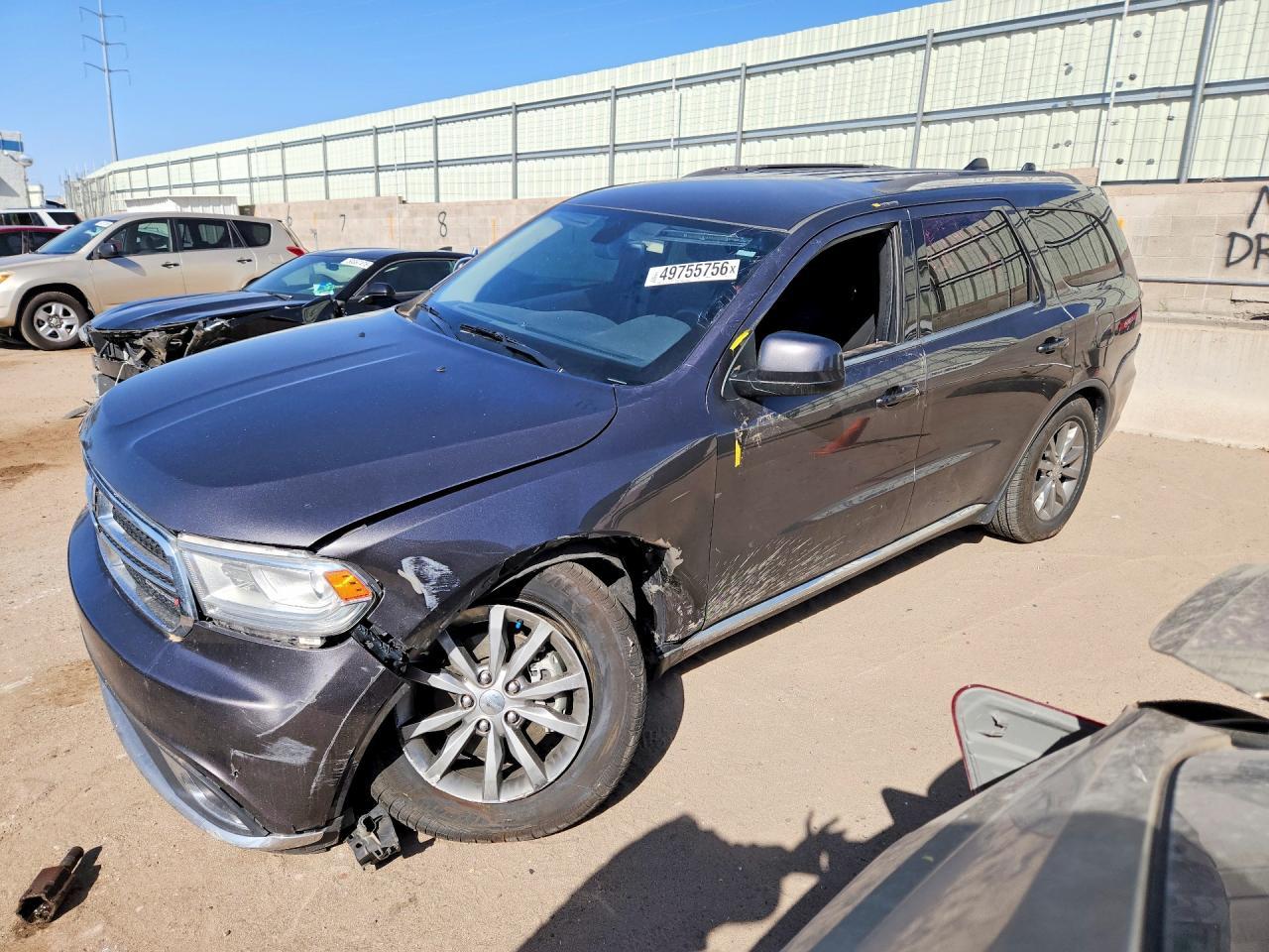 2017 Dodge Durango Sxt - zdjęcie główne