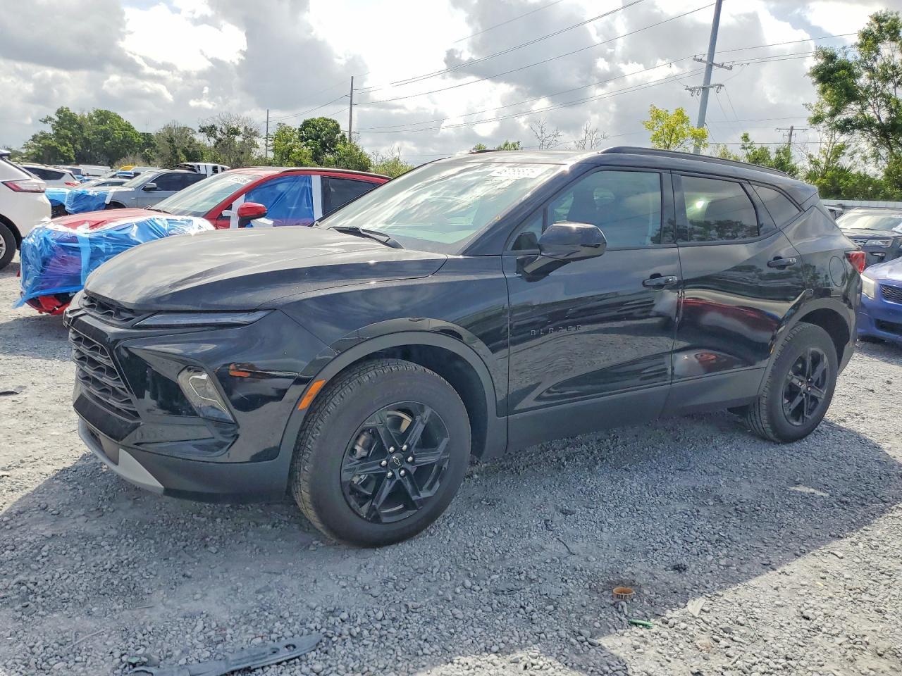 2025 Chevrolet Blazer 2Lt - zdjęcie główne