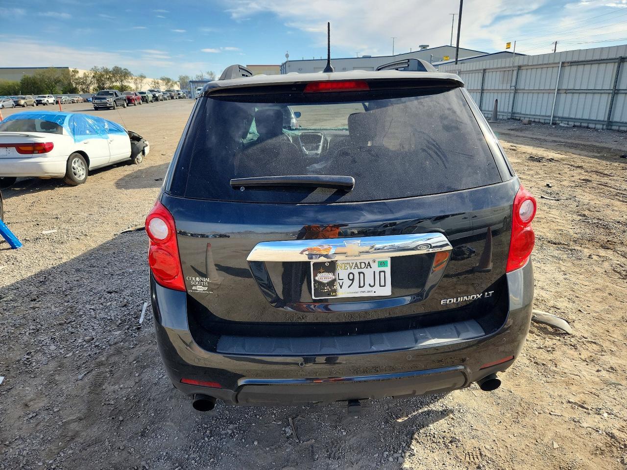 2013 Chevrolet Equinox Lt - zdjęcie 6