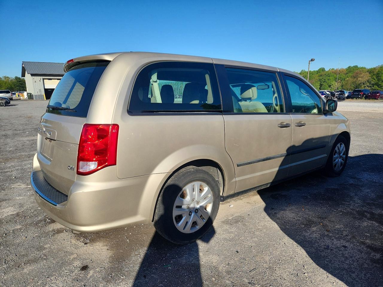 2014 Dodge Grand Caravan Se - zdjęcie 3