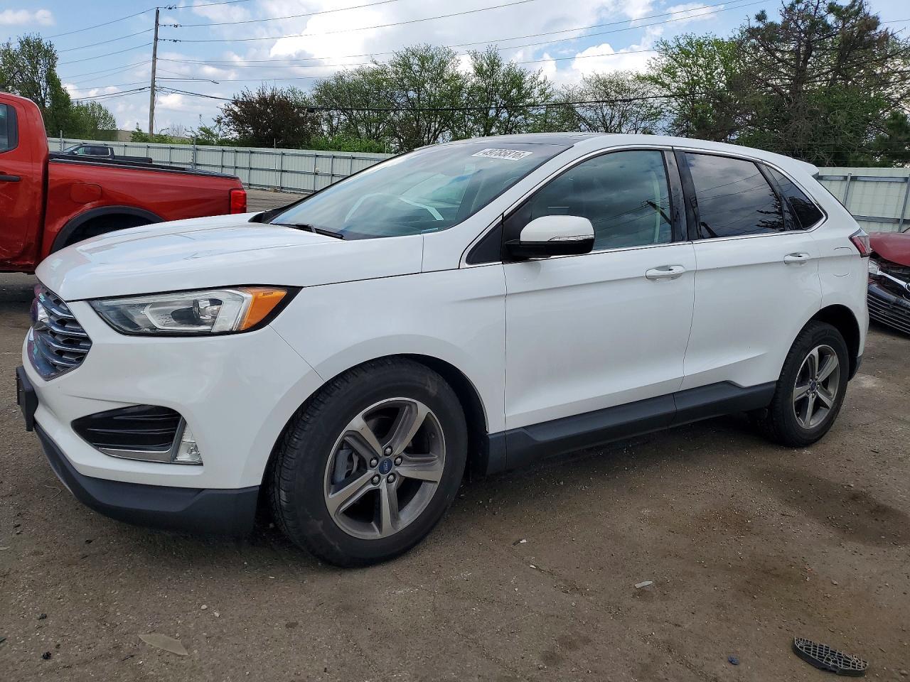 2019 Ford Edge Sel - zdjęcie główne