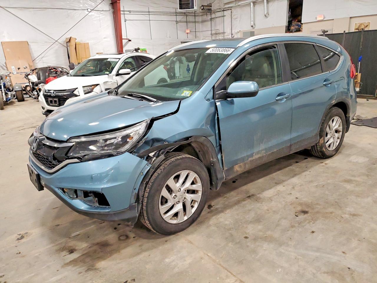 2015 Honda Cr-V Exl - zdjęcie główne