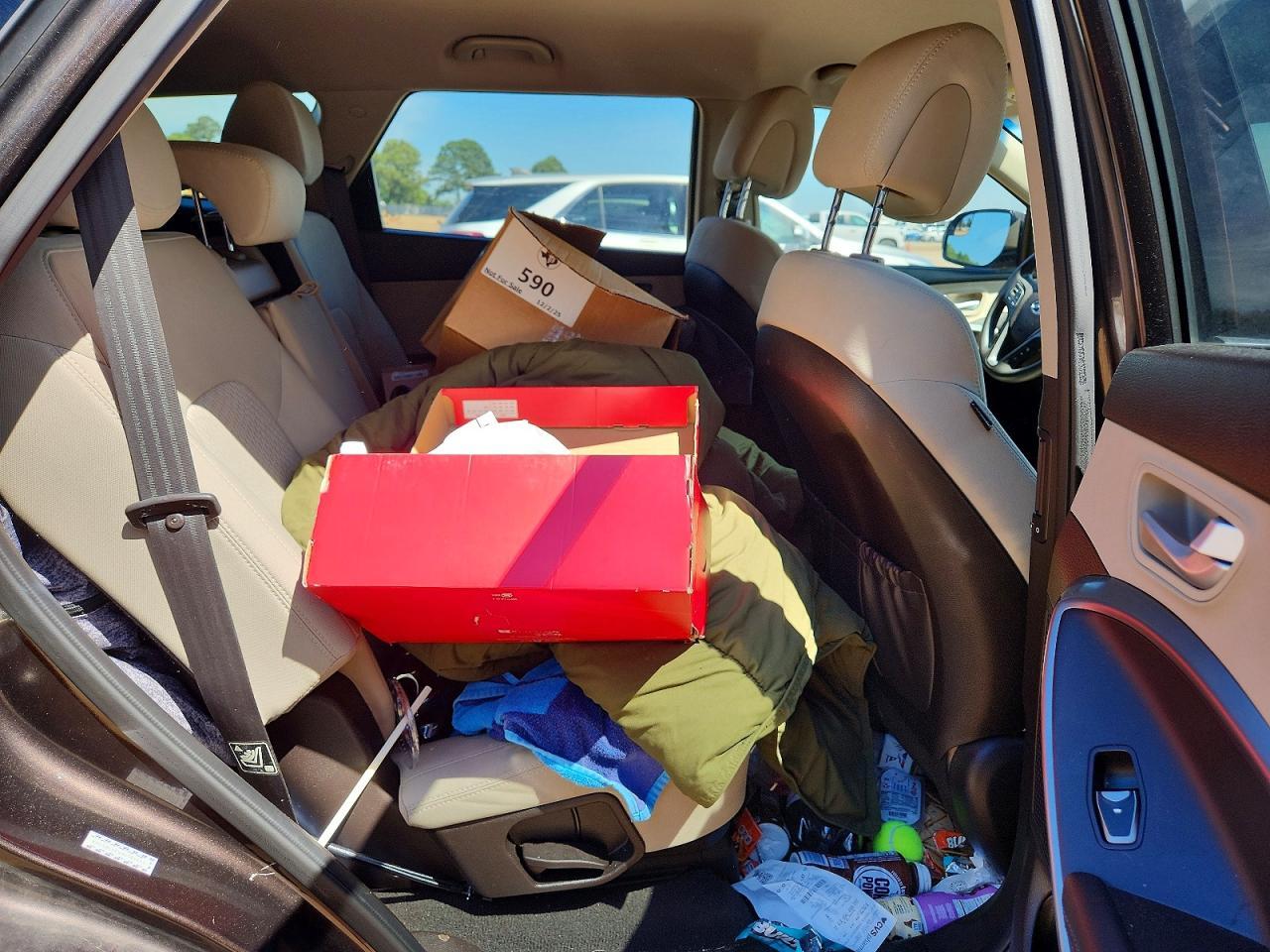 2017 Hyundai Santa Fe Se - zdjęcie 11