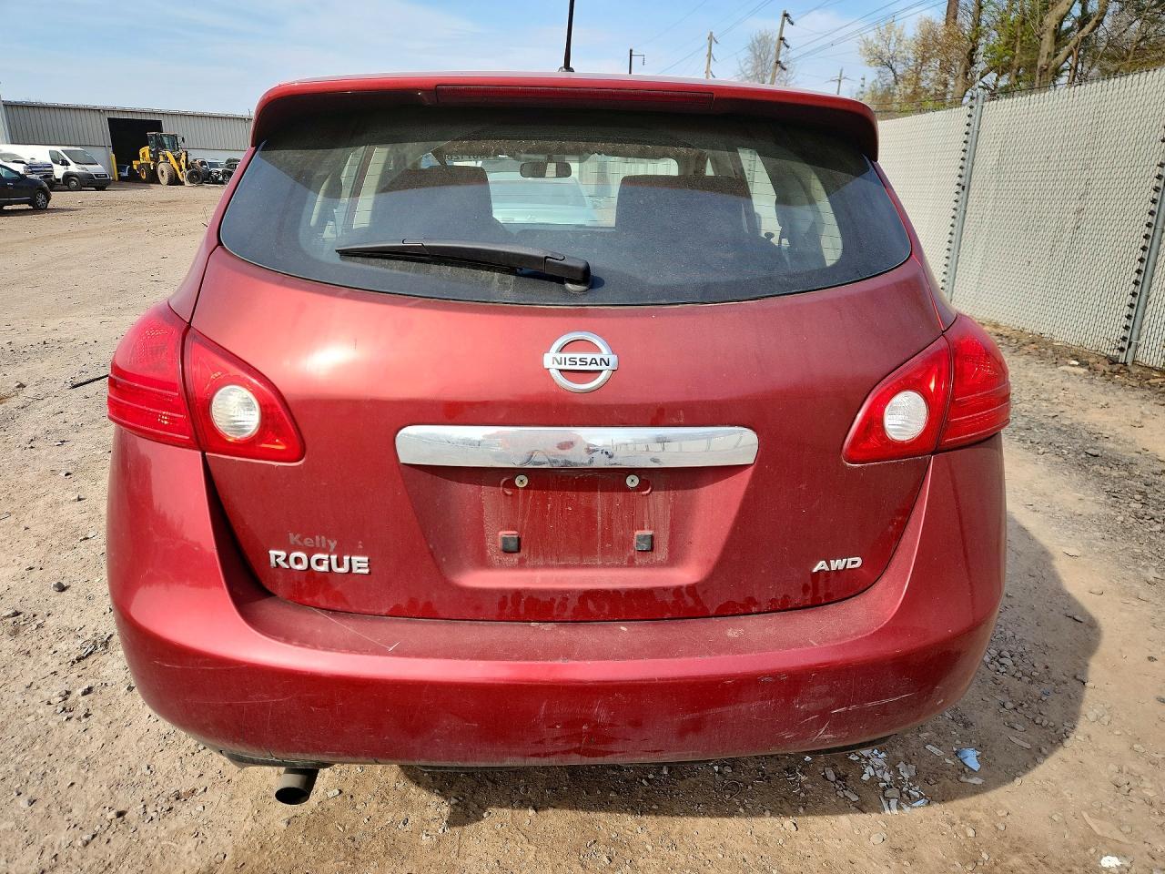 2013 Nissan Rogue S - zdjęcie 6