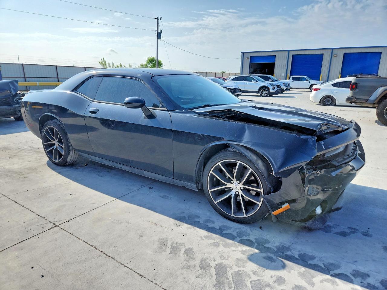 2014 Dodge Challenger Sxt - zdjęcie 4
