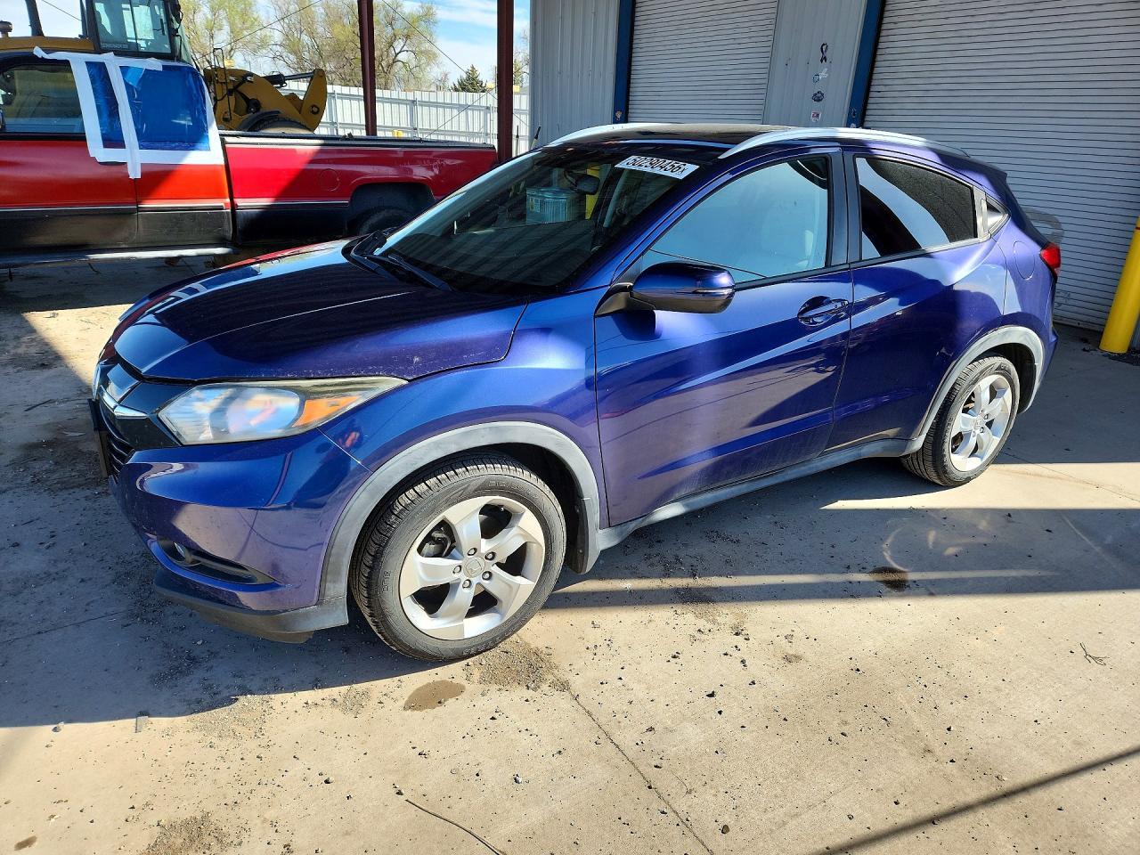 2016 Honda Hr-V Exl - zdjęcie główne