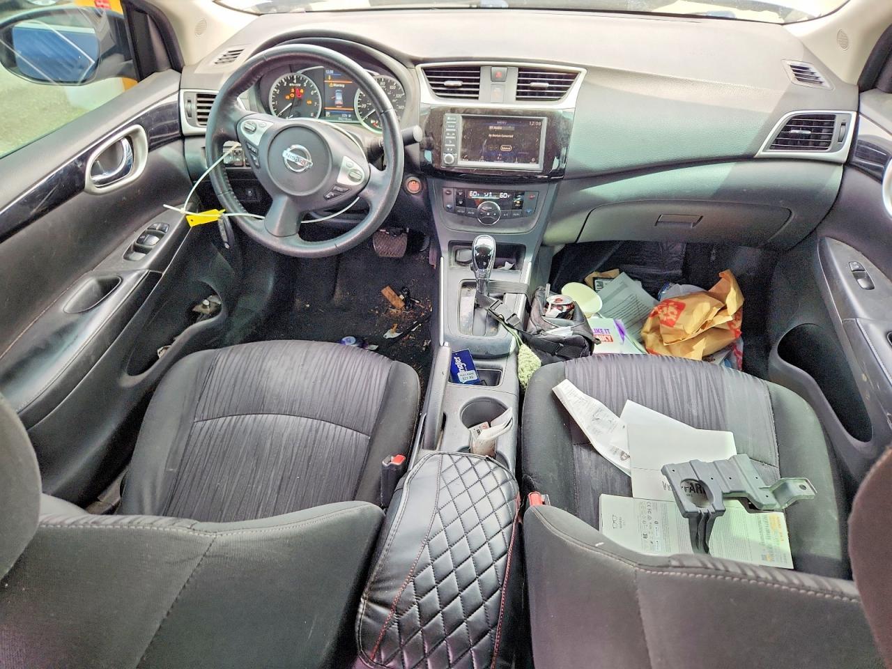 2019 Nissan Sentra Sv - zdjęcie 8
