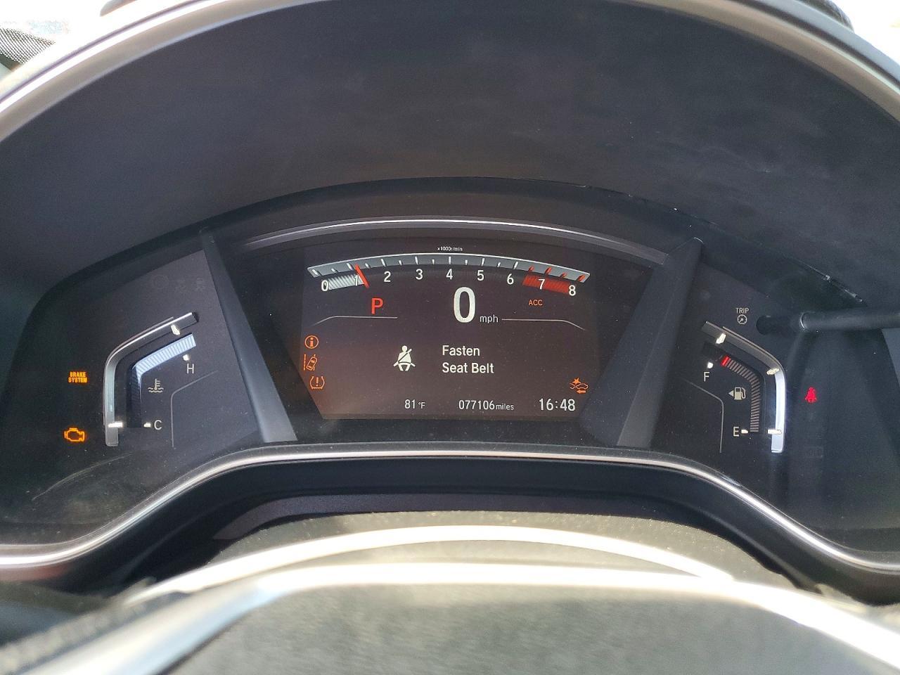 2019 Honda Cr-V Ex - zdjęcie 9