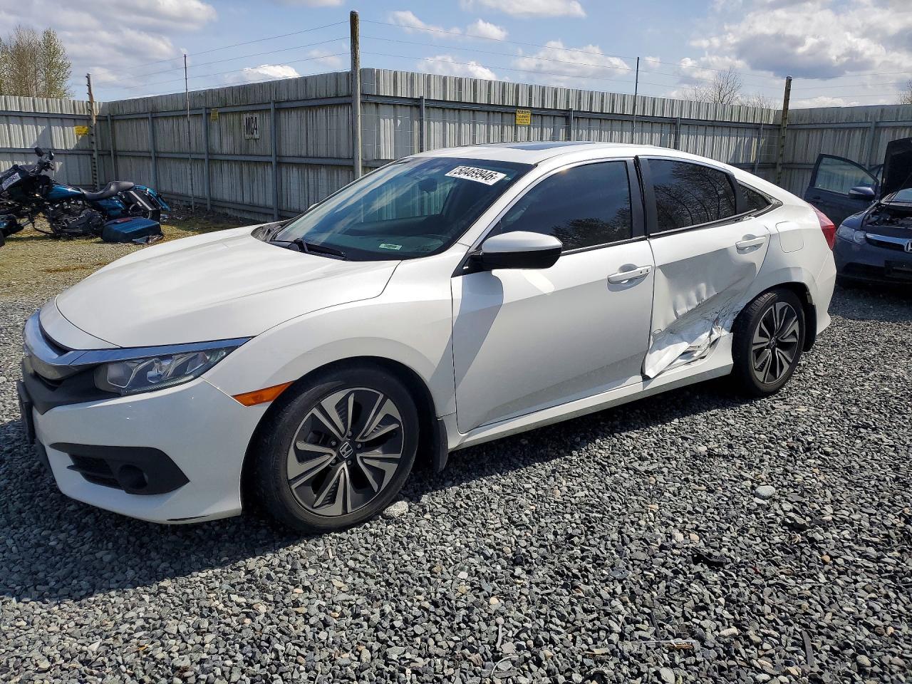 2017 Honda Civic Ex - zdjęcie główne