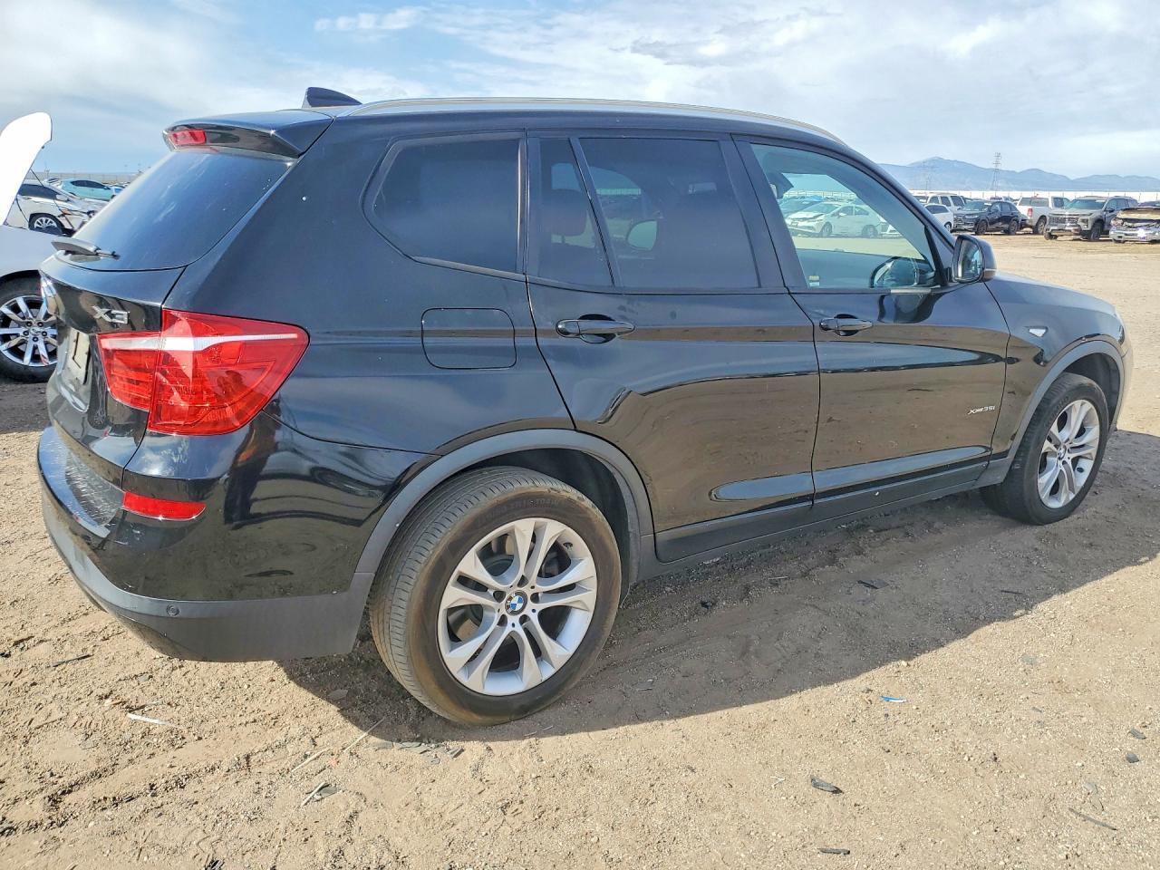 2017 BMW X3 xDrive35I - zdjęcie 3