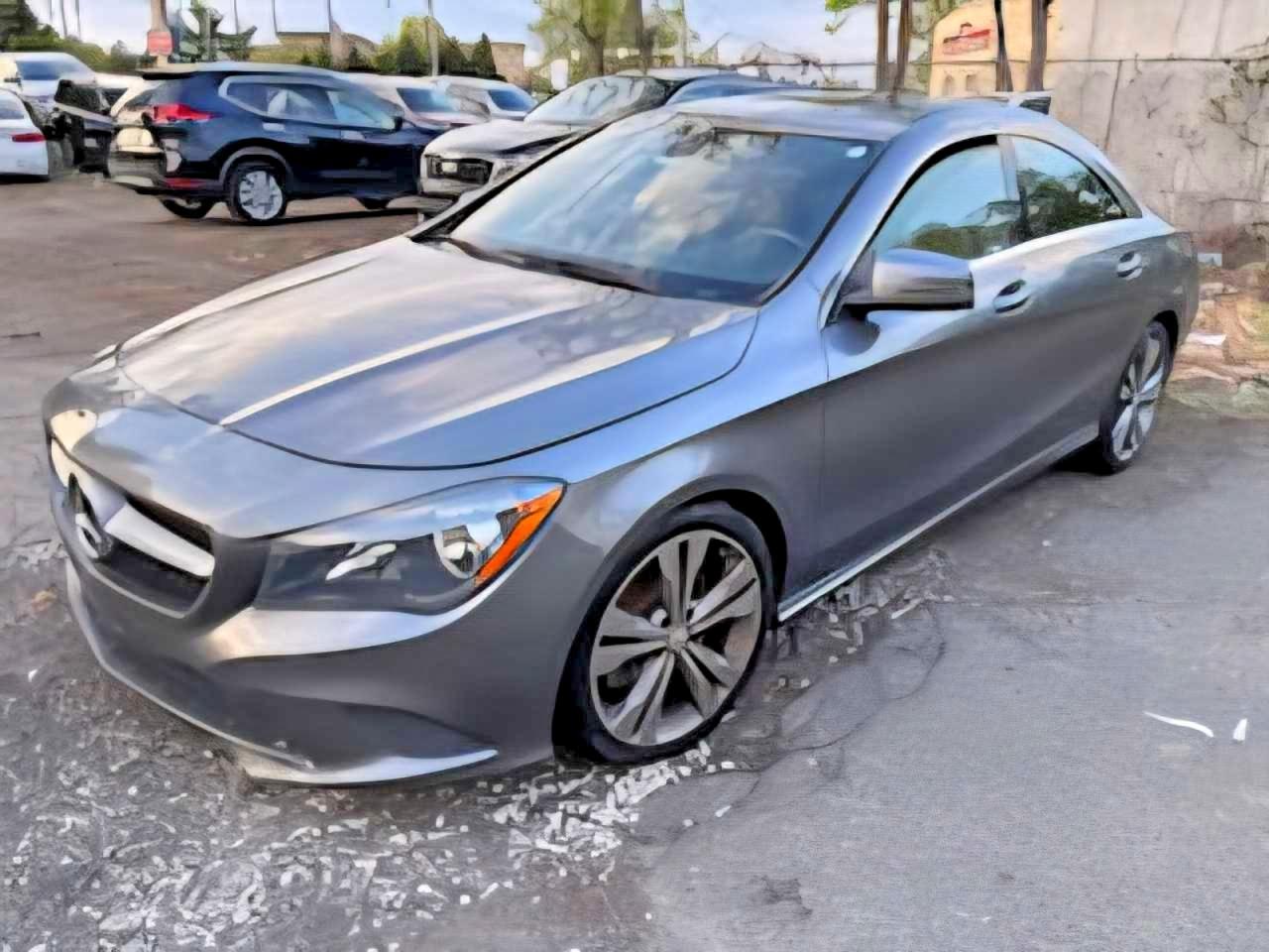 2016 Mercedes-Benz Cla 250 - zdjęcie 2