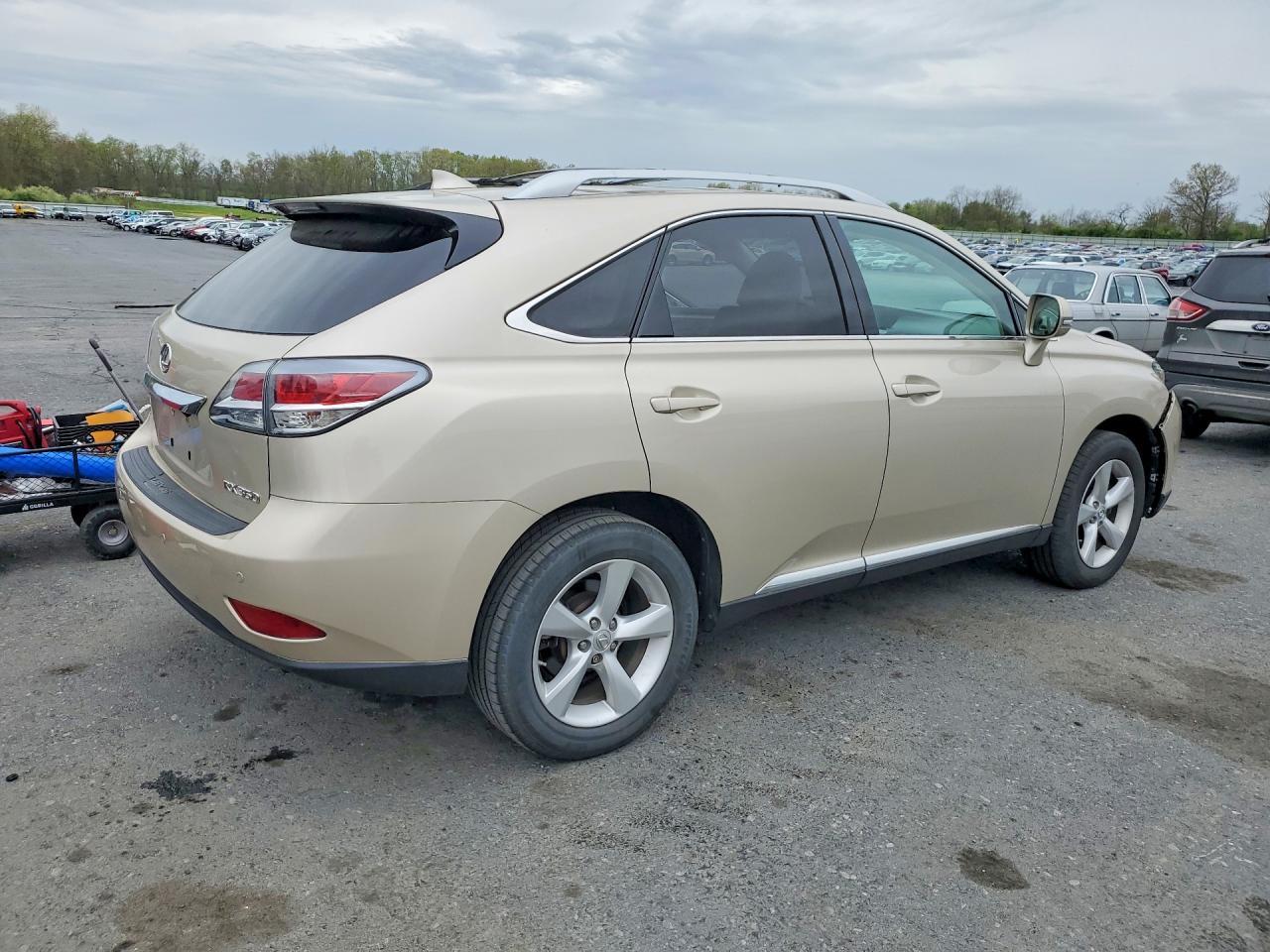 2015 Lexus Rx 350 Base - zdjęcie 3