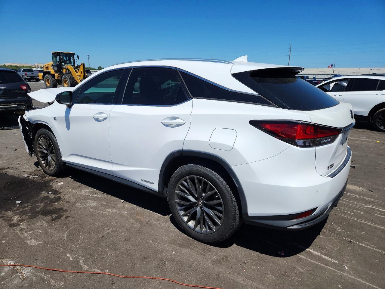2021 Lexus Rx 450H F Sport - zdjęcie 2