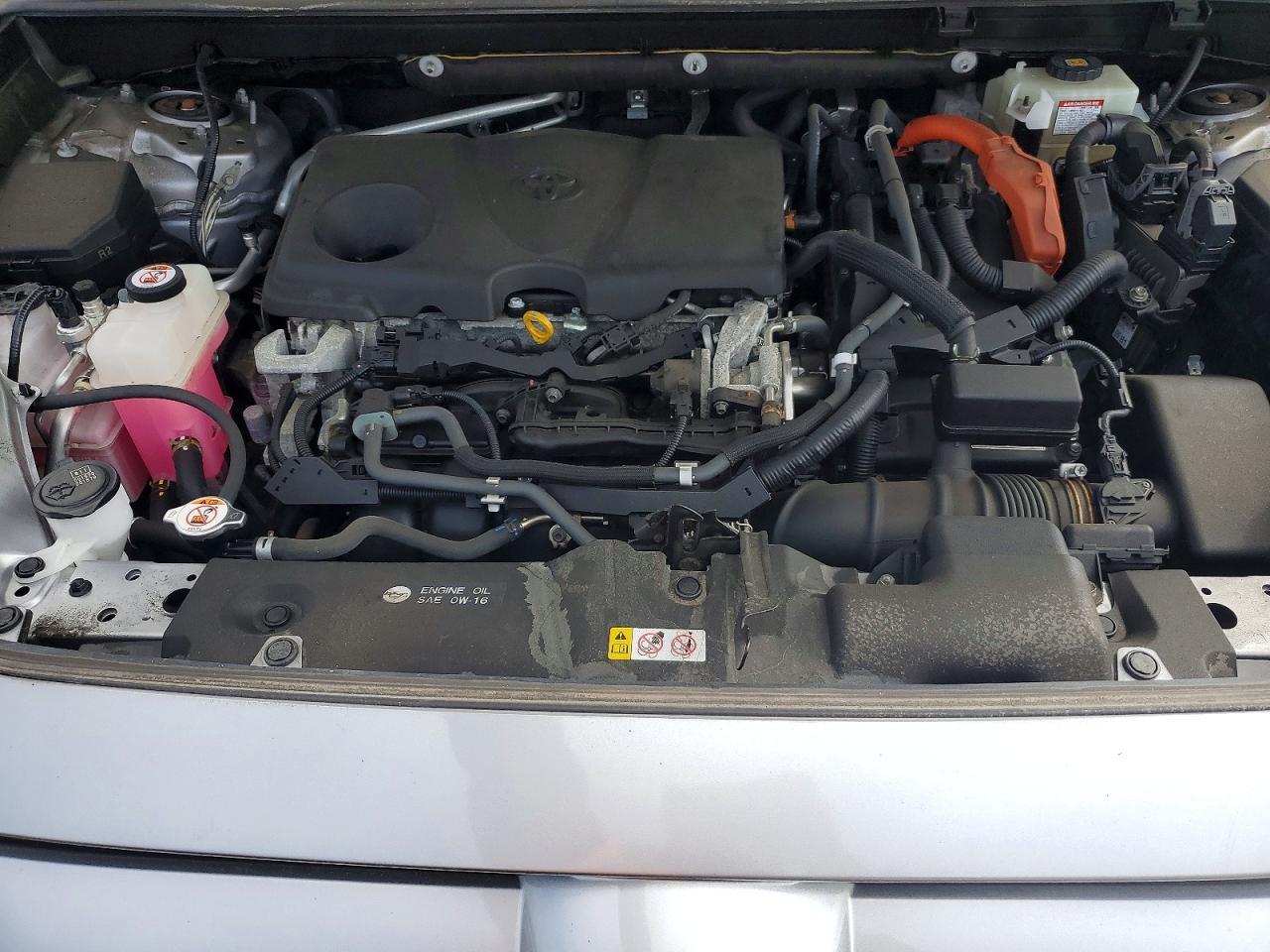 2020 Toyota Rav4 Hybrid Limited - zdjęcie 12