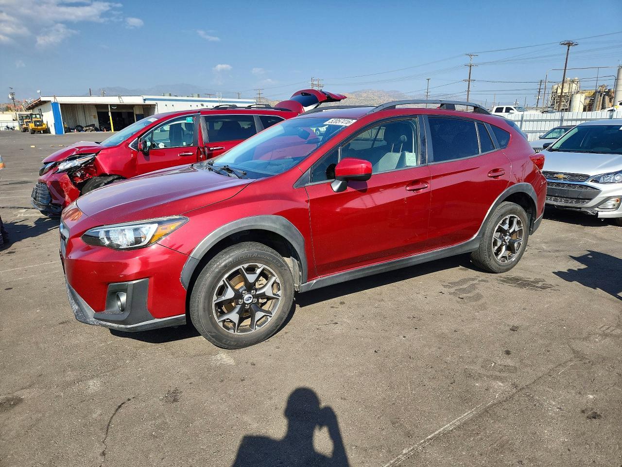 2018 Subaru Crosstrek Premium - zdjęcie główne
